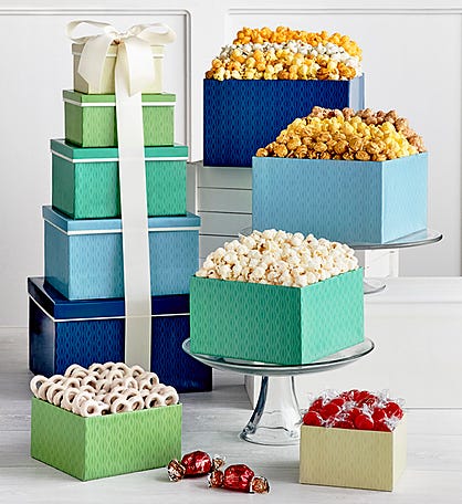 Delicious Occasions 5 Gift Box Tower